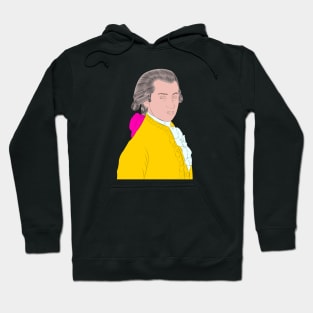 Wolfgang Amadeus Mozart - Portrait Hoodie